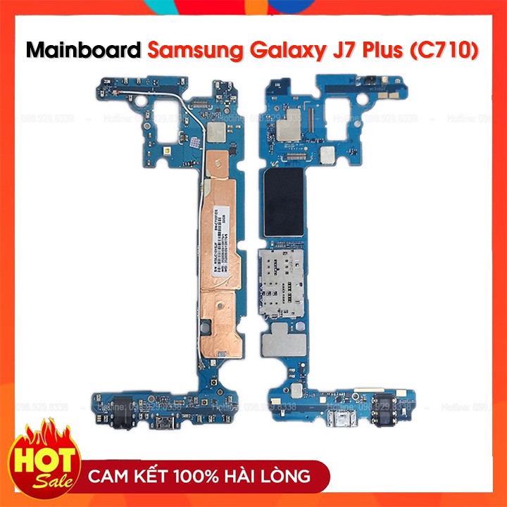 Main Samsung J7 Plus/ C710 Zin - Bo mạch chủ mainboard điện thoại Samsung J7Plus+