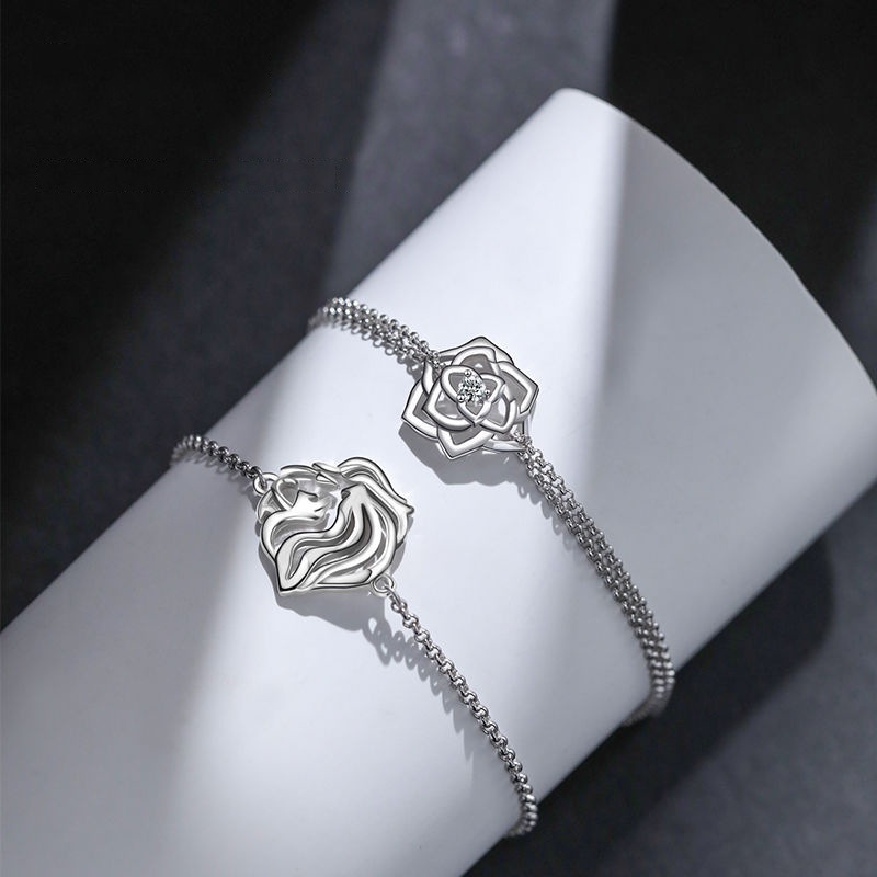 Cặp Vòng Tay Thiết Kế Sáng Tạo Thời Trang Cho Cặp Đôi