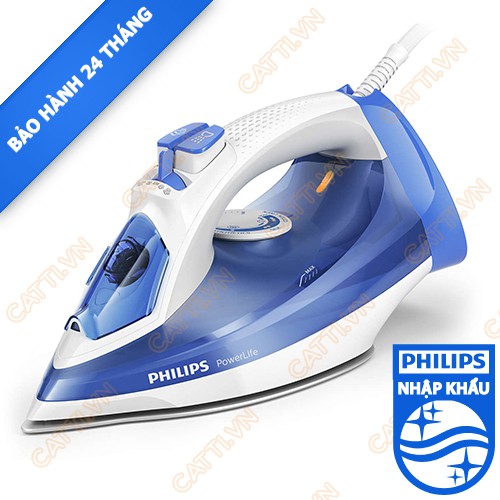 [PHILIPS] Bàn ủi hơi nước Philips GC2990