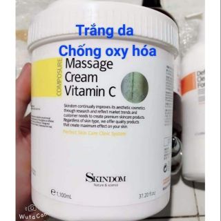 Kem massage vitamin C skindom