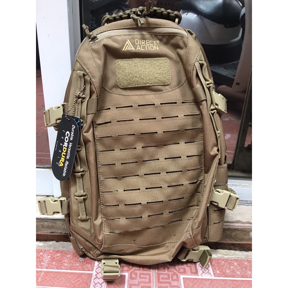 Balo Direct Action - Dragon Egg - Multicam Coyote Brown