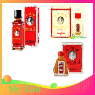 Dầu Siang Pure đỏ 3cc-7cc- 25cc Thái Lan