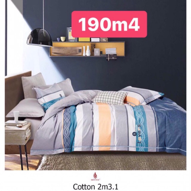 Bộ drap hàn quốc 100% cotton