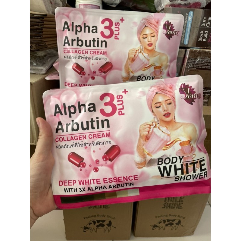 Gói tắm và dưỡng Alpha 3 bước | BigBuy360 - bigbuy360.vn