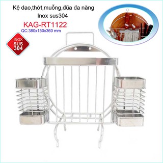 KỆ DAO THỚT ĐA NĂNG INOX ROCA KAG-RT1122