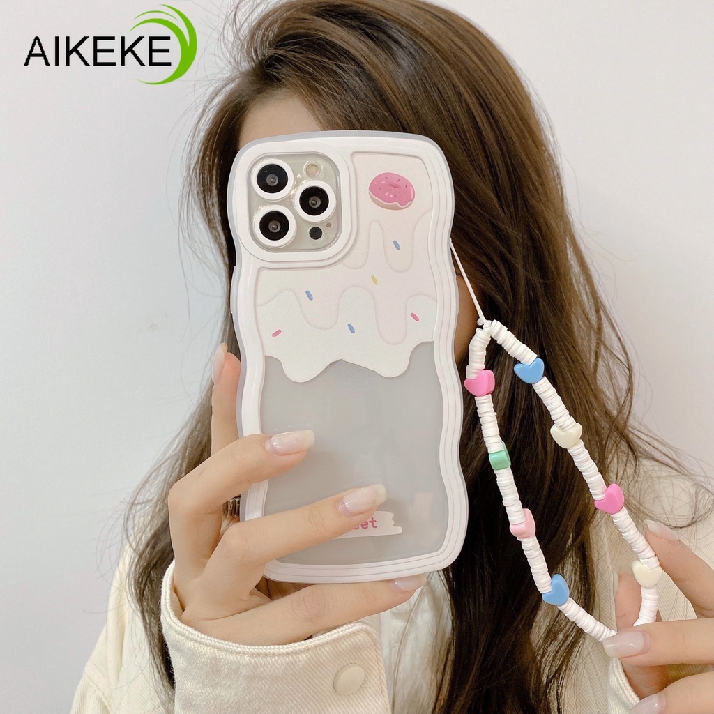 Ốp Điện Thoại Hình Cây Kem Cho Xiaomi Mi 12 11 Pro 10T 10S Lite Poco M4 F3 F2 Pro 5G Redmi Note 10 Pro 9T 11T K50 K40 K30 Pro 5G