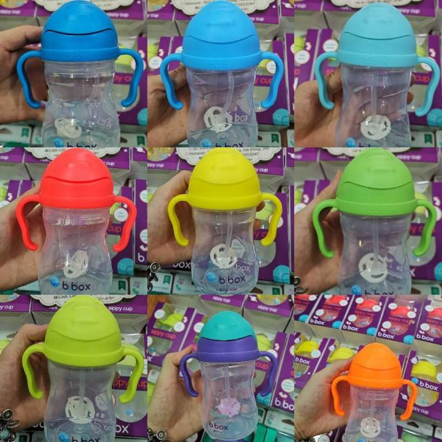 [Bản giới hạn] Bình uống nước B.Box Disney - B.box Sippy Cup Úc cho bé (240ml)