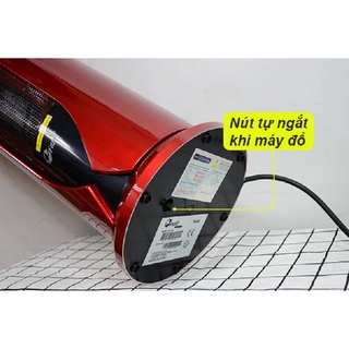 Quạt sưởi gốm Ceramic FujiE CH-1600