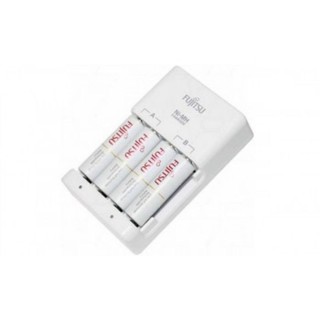 Bộ sạc aa fujitsu kèm 4 pin aa 1900mah chính hãng