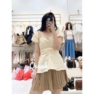Julie Top - Design by Quanh