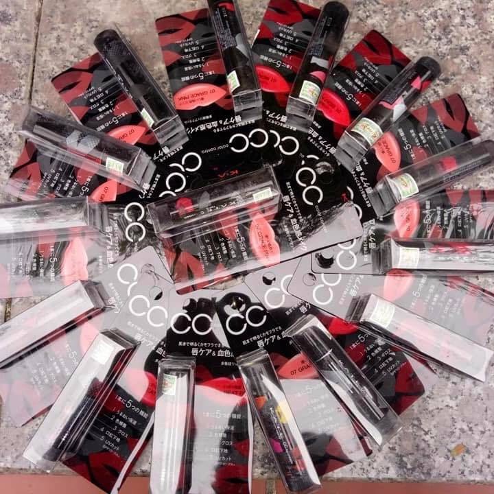 Son môi dưỡng ẩm, chống nắng Kanebo Nhật Bản[CÓ TEM CHỐNG HÀNG GIẢ] | BigBuy360 - bigbuy360.vn