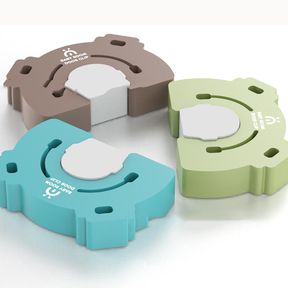 Kẹp Chặn Cửa Bằng Nhựa Eva An Toàn Dành Cho Trẻ