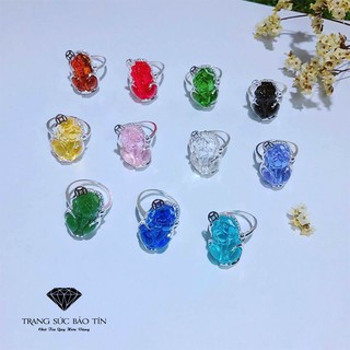 Nhẫn Tỳ Hưu Bạc Nữ - Bạc Nữ
