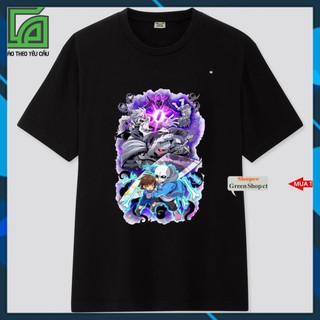 HOT SALE- (ĐẸP) Áo Thun In Hình Game Undertale Sans S147 / áo cực chất