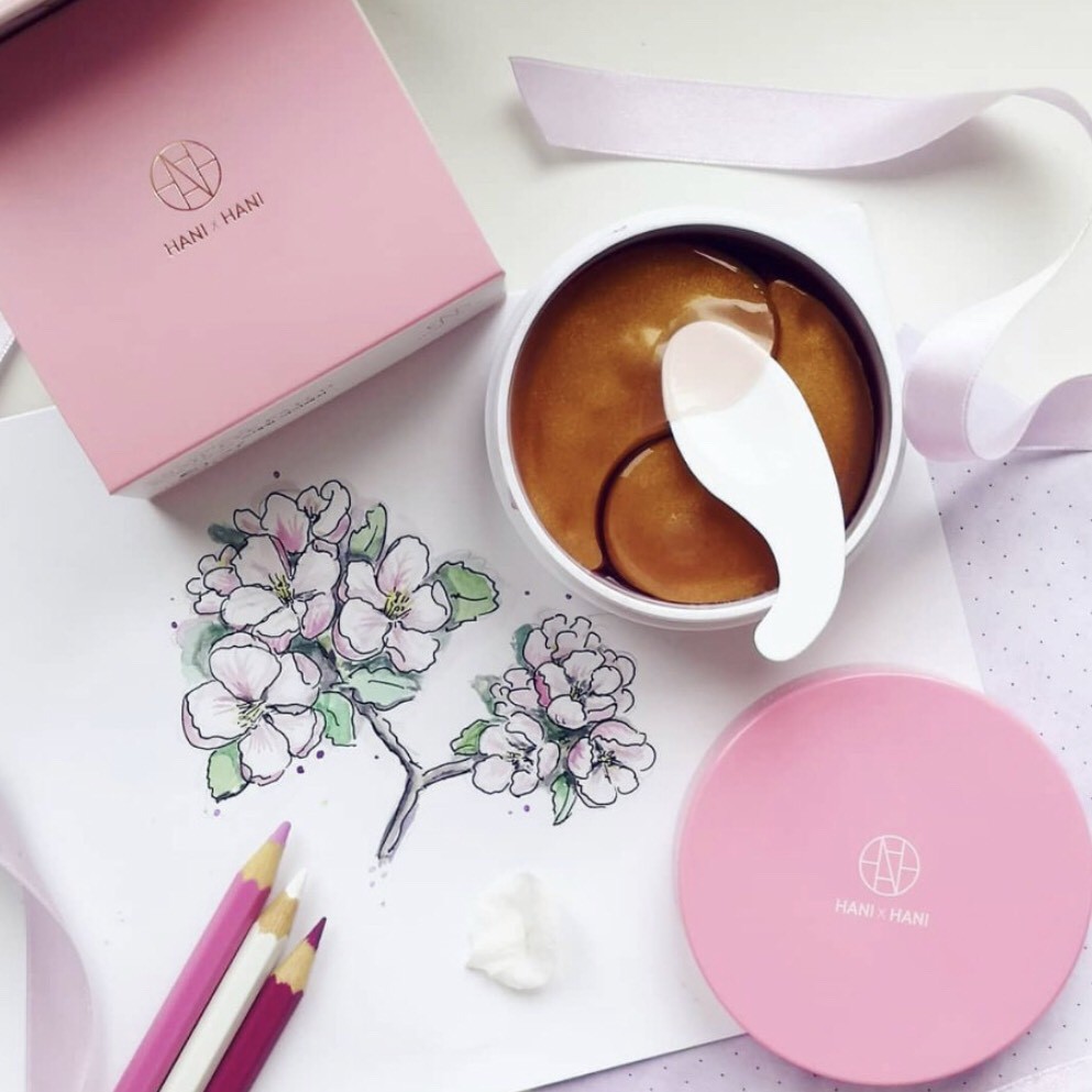 Mặt Nạ Tinh Chất Ốc Sên Xóa Thâm Và Nếp Nhăn Vùng Mắt Hani x Hani/ Hani x Hani White Intensive Snail Eye Patch