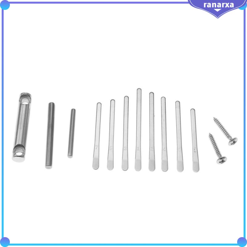 Đàn Kalimba 8 Phím Bằng Thép DIY