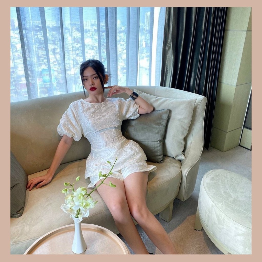 Set đồ nữ đi dự tiệc sang chảnh nơ cá tính phong cách bigsize hàn quốc áo thiết kế đẹp cho mùa hè đi chơi du lịch biển | BigBuy360 - bigbuy360.vn