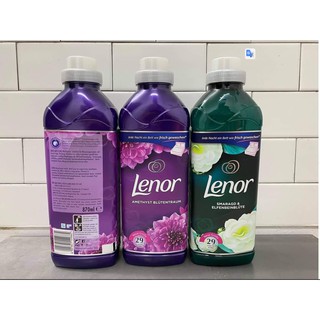 Nước xả vải lenor parfumelle - tích hợp hương nước hoa- 870ml