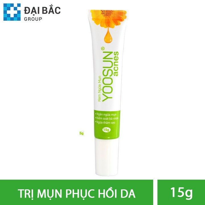 Kem Ngừa Mụn YOOSUN ACNES 15g