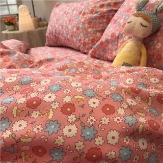 BỘ DRAP & CHĂN CHẦN BÔNG HOA SAO
