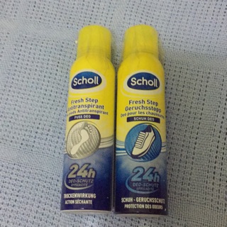 Xịt khử mùi hôi chân, giày Scholl 24h