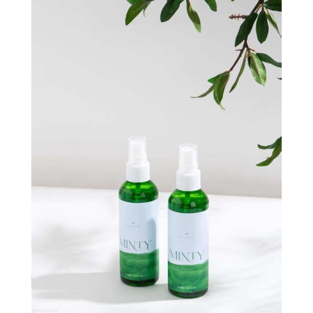 XỊT TÓC MINTY (dưỡng da đầu bạc hà) 🎁 Tặng 3 viên serum tóc