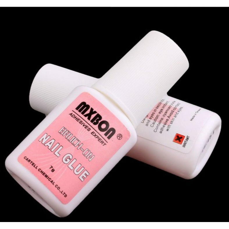 Keo gắn đá mxbond chăm sóc trang trí móng làm đẹp nail mi Shop sỉ HNnail