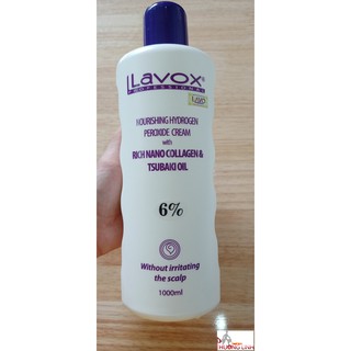 Oxy lavox dung dịch trợ nhuộm - phụ liệu tóc