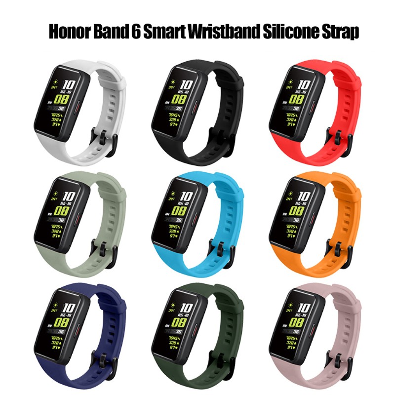 Dây đeo Silicon thay thế cho đồng hồ thông minh Honor Band 6