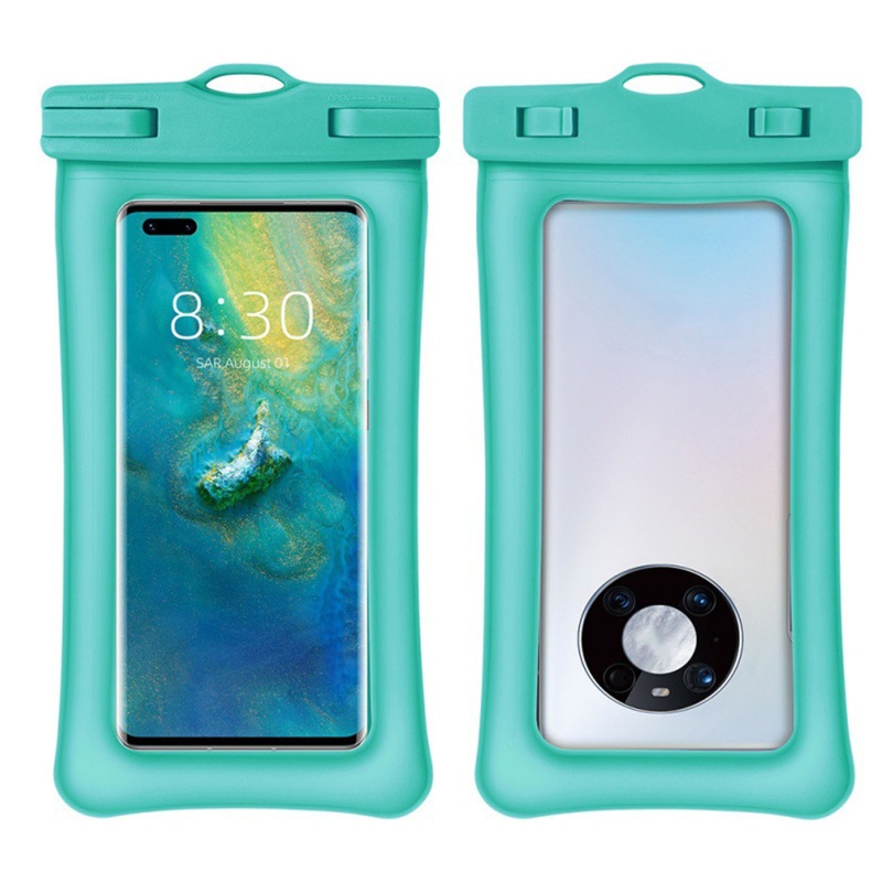 Túi Phao Nổi Trong Suốt Siêu Nhẹ Chống Thấm Nước Bảo Vệ Thiết Bị Điện Thoại Thông Minh