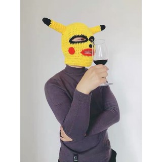 [sẵn ] MẶT NẠ LEN PIKACHU U HÀI HƯỚC