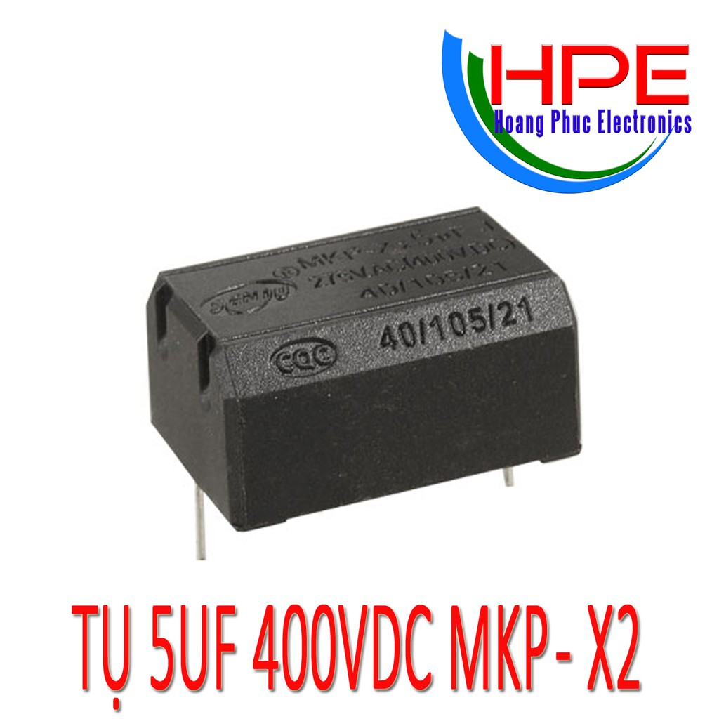 Tụ 5uF 400V MKP - X2
