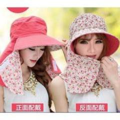 MŨ CHỐNG NẮNG 2 MẶT CAO CẤP