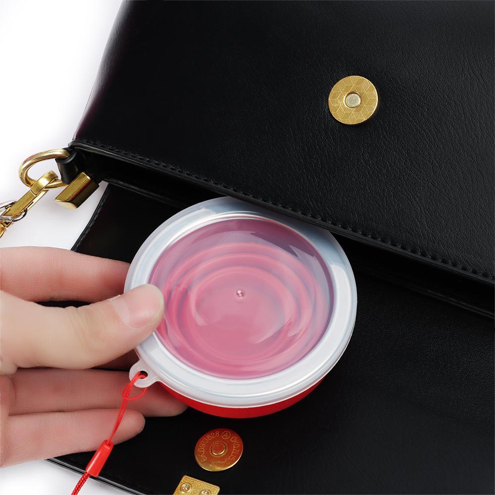 Cốc Uống Nước Bằng Silicone Có Thể Xếp Gọn Tiện Lợi