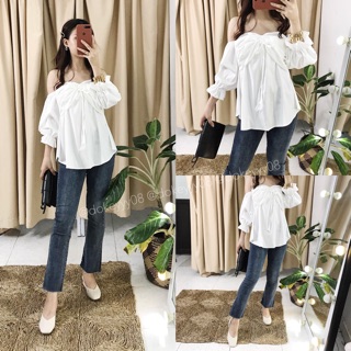 Áo trễ vai tay rời