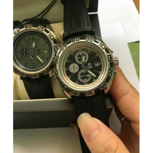 Đồng hồ Royal London chính hãng mã 40125-01