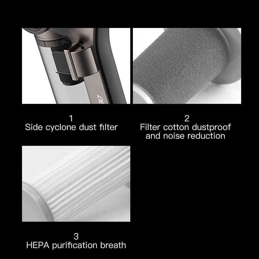 Máy hút bụi cầm tay gia đình Deerma DX700s  600W