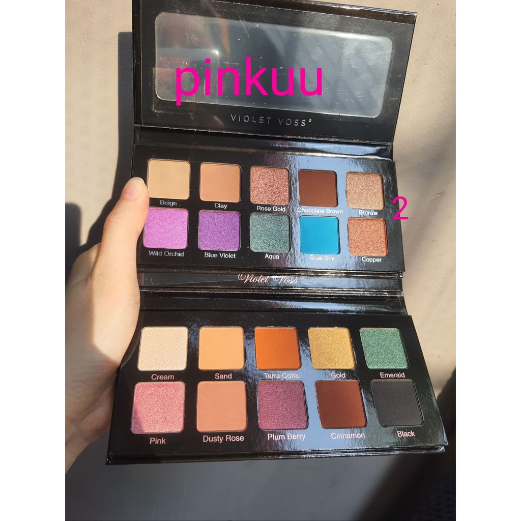 bảng mắt Violet Voss Essentials tách set Boxycharm