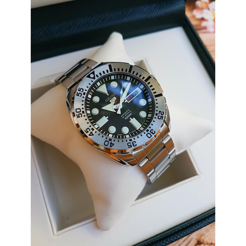 Đồng hồ nam Seiko Baby Monster SRP599J1 - Made in Japan