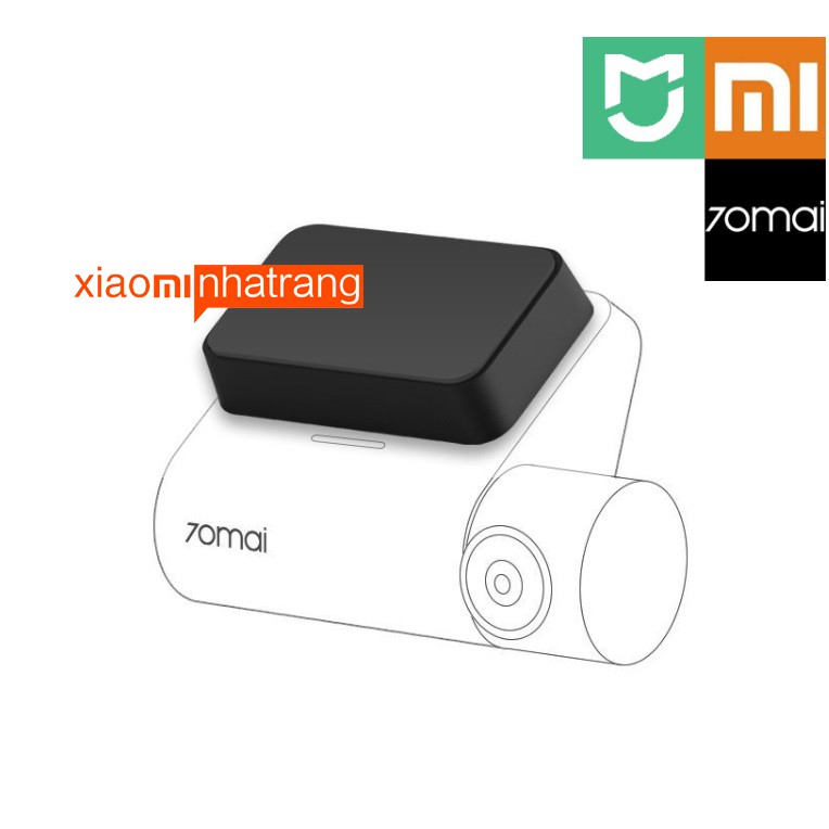 Module GPS Cho Camera Hành Trình XIAOMI 70mai Pro