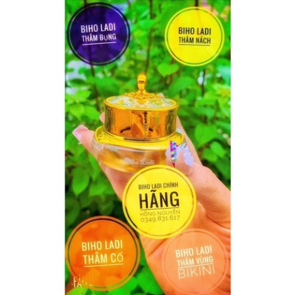 ✅ KEM TRỊ THÂM BIHO LADI 5S CHÍNH HÃNG (DƯỠNG THÂM NÁCH, BẸN, BỤNG, MÔNG, BIKINI) | BigBuy360 - bigbuy360.vn