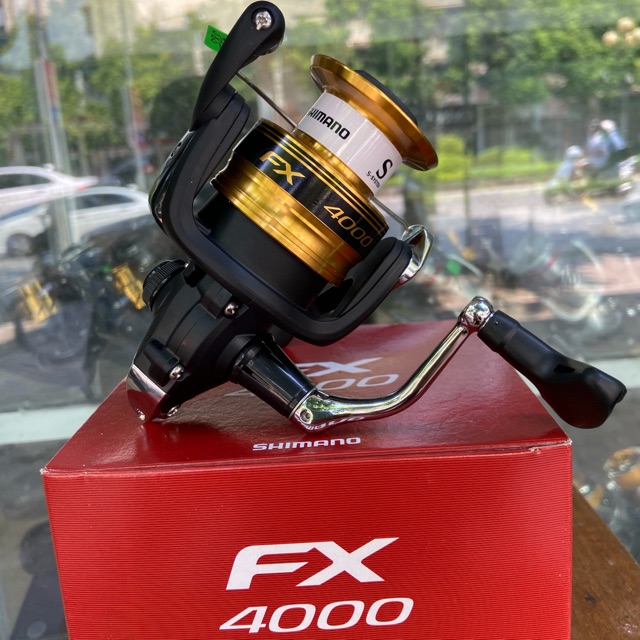 Máy câu Shimano FX4000, FX2500 đời 2019