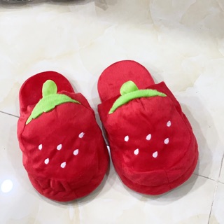 Dép Thú Bông Mang Trong Nhà