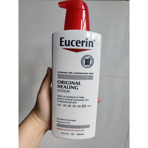 Kem dưỡng da Eucerin Original Healing Lotion