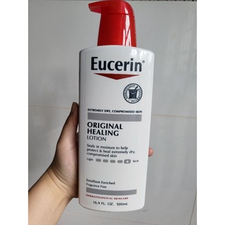 Kem dưỡng da Eucerin Original Healing Lotion