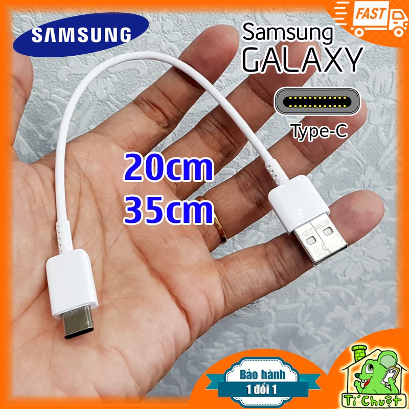 [ZIN] Cáp Type-C Samsung 20cm 35cm Galaxy S9, Note 8