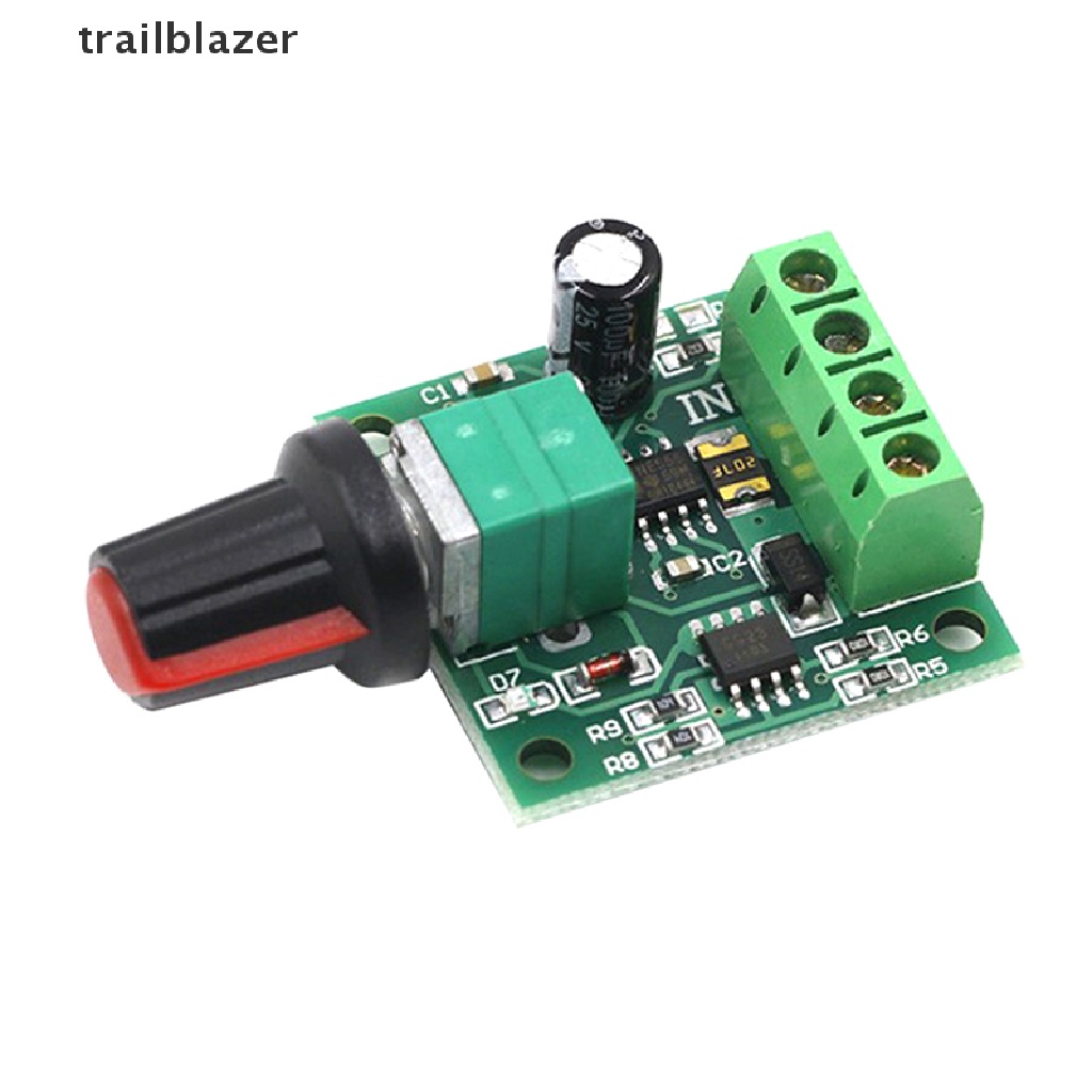 trailblazer DC 1.8V 3V 5V 6V 12V 2A PWM Motor Speed Controller Low Voltage Speed Controller UIO