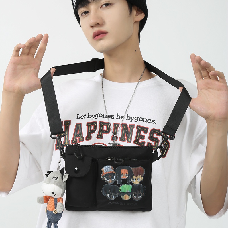 Túi Đeo Chéo Thời Trang Hàn Cho Nam