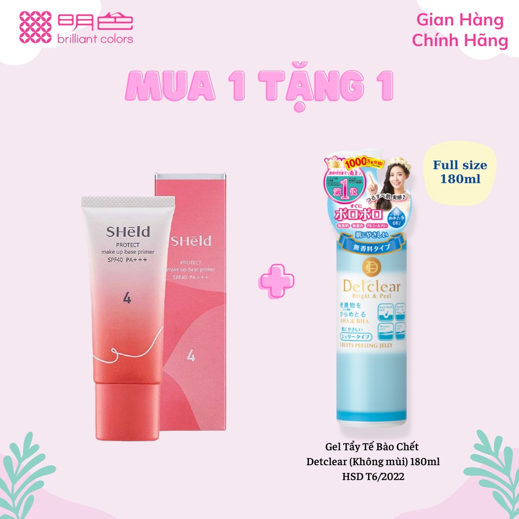 Momotani SHeld Protect Makeup Base Primer - Kem Lót Trang Điểm Bảo Vệ Da Momotani SHeld 30g