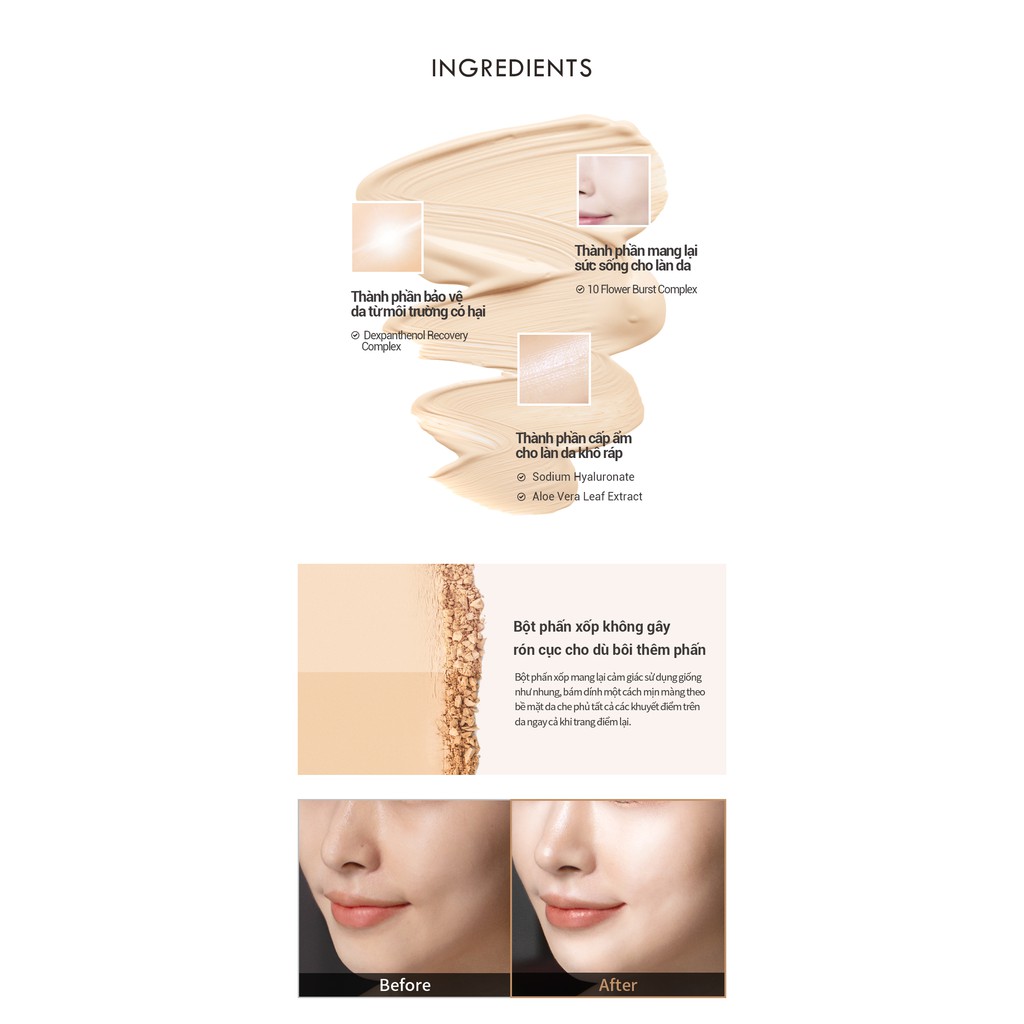 Phấn nước Hàn Quốc Javin De Seoul Wink Foundation Pact | BigBuy360 - bigbuy360.vn